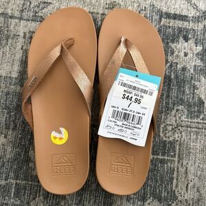 Reef Cushion Bounce Copper Sandals